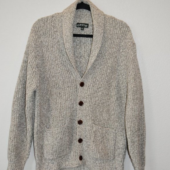 Orvis | Sweaters | Orvis Woolblend 